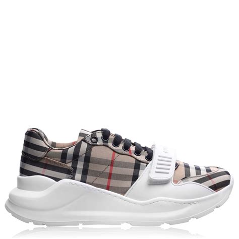 burberry sneakers beige|authentic burberry sneakers.